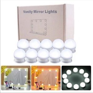 10Pcs Makeup Mirror Vanity LED Light Bulbs lamp